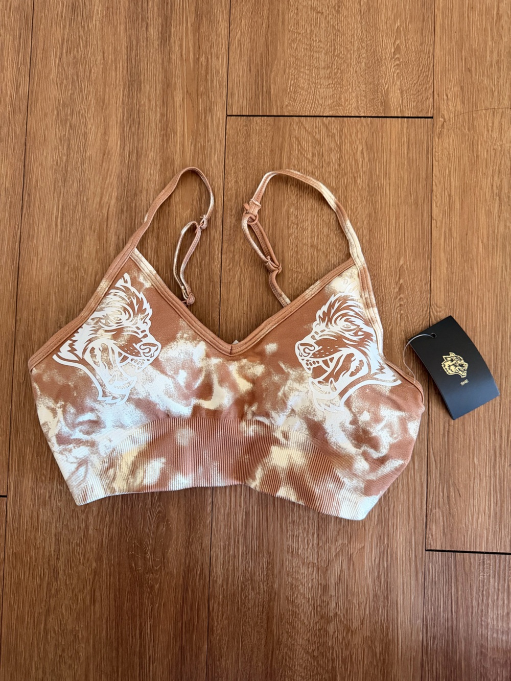 NWT Darc Sport Seamless Bra-Desert Rose